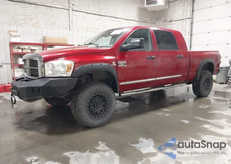 2007 Dodge Ram 2500 Laramie z USA, uszkodzony, nr VIN 3D7KS29A77G840704